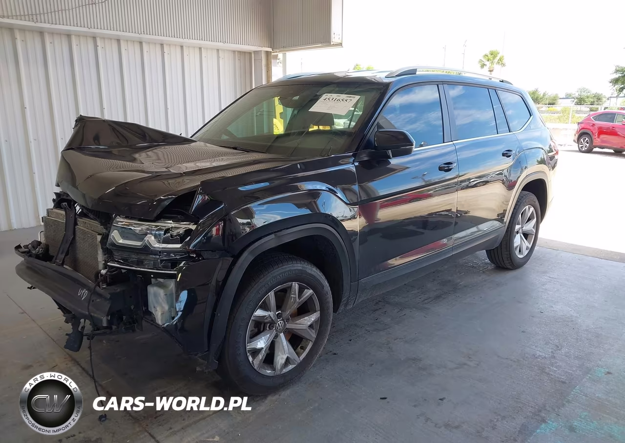 2018 Volkswagen Atlas 3.6L V6 Se-3.6L V6 Se W-Technology VIN:1V2DR2CA4JC546824 - 2