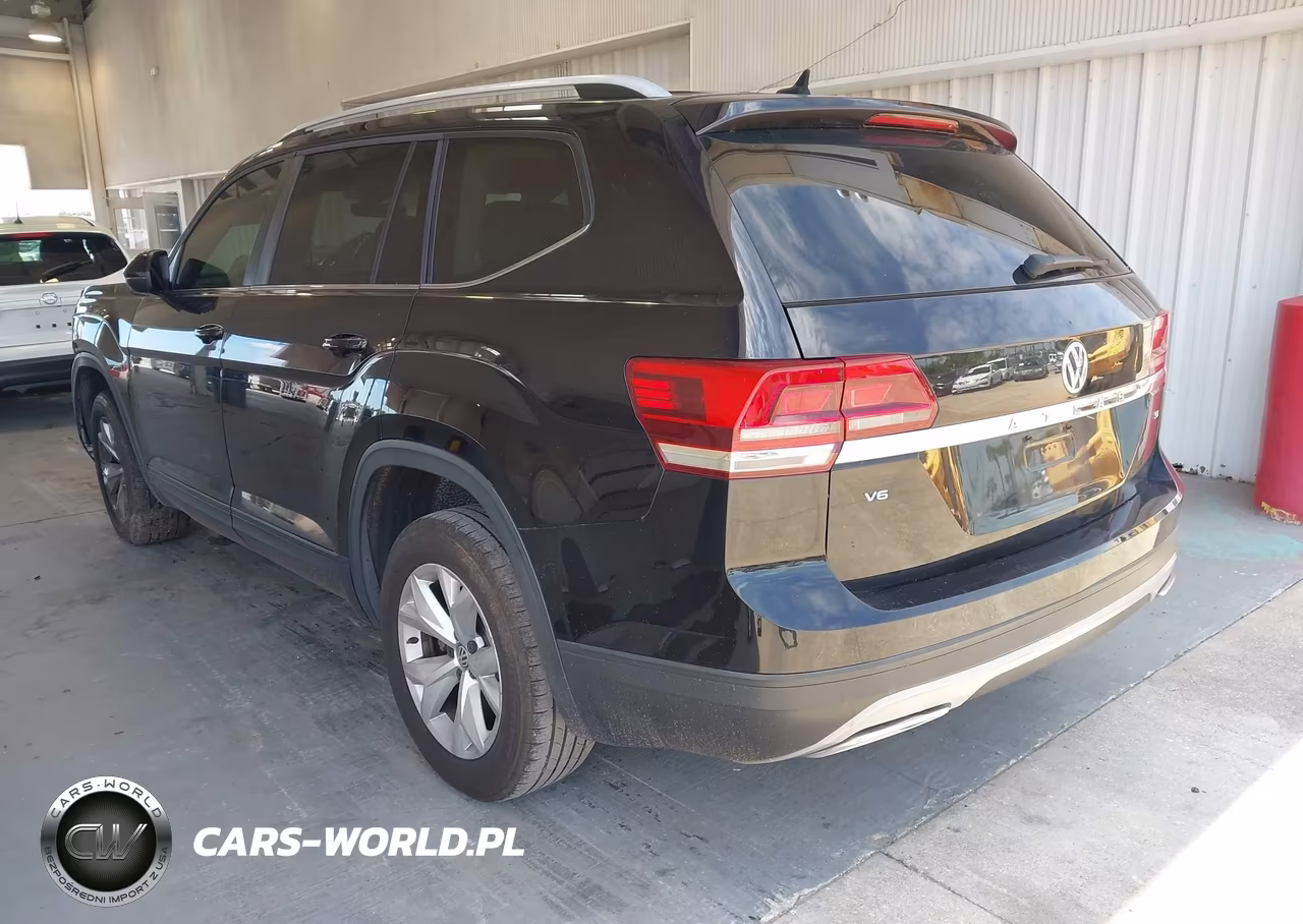 2018 Volkswagen Atlas 3.6L V6 Se-3.6L V6 Se W-Technology VIN:1V2DR2CA4JC546824 - 3