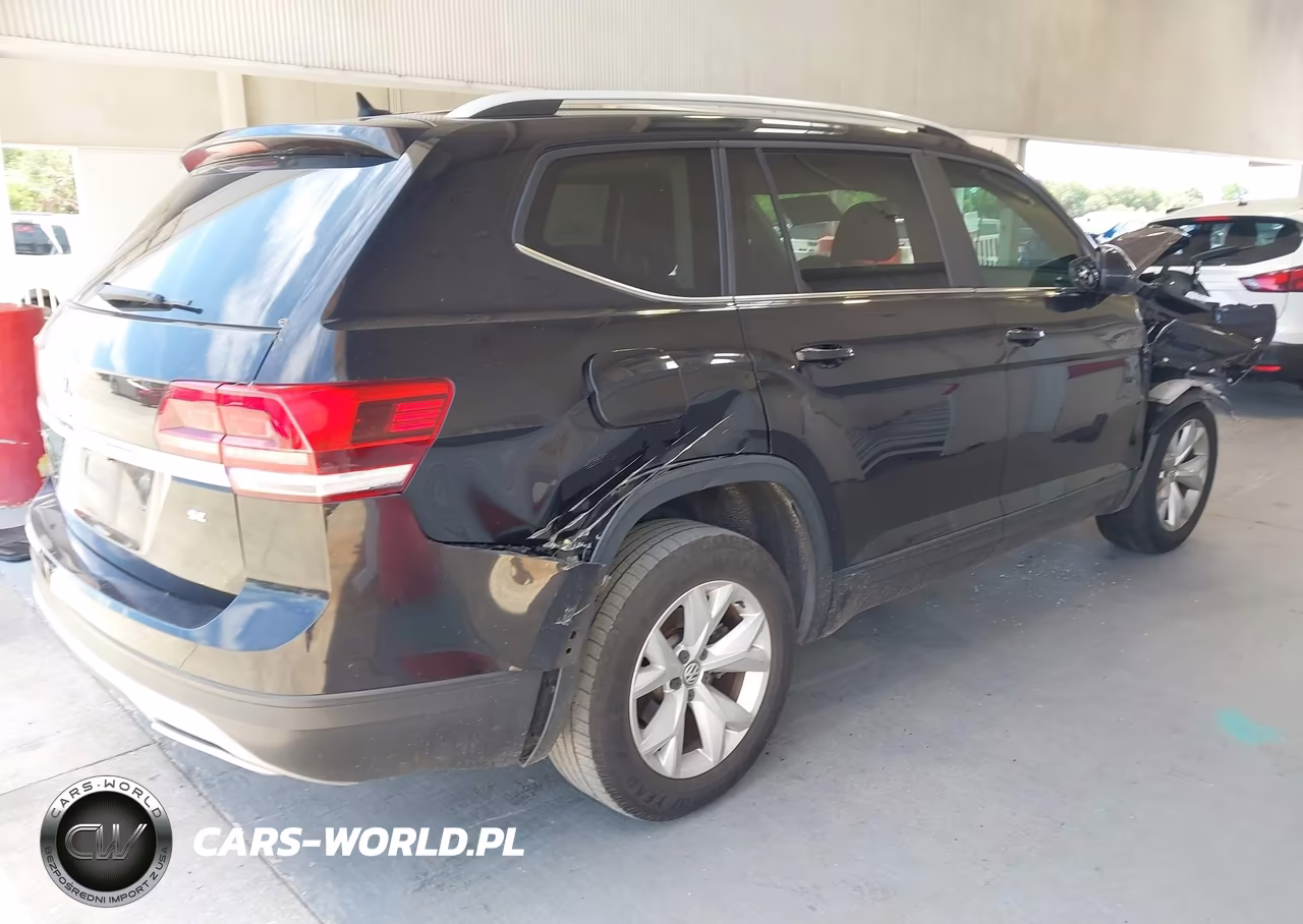 2018 Volkswagen Atlas 3.6L V6 Se-3.6L V6 Se W-Technology VIN:1V2DR2CA4JC546824 - 4