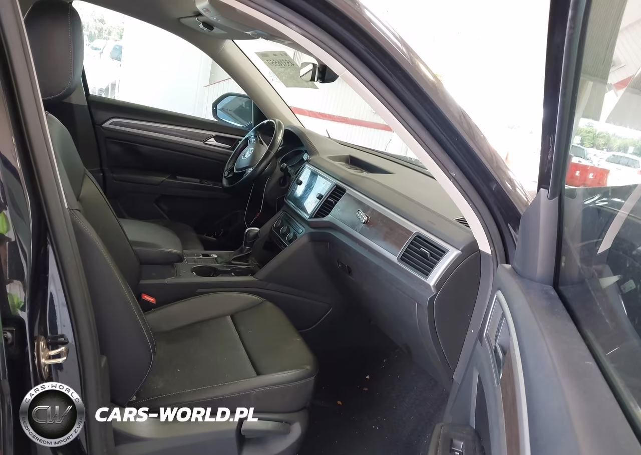 2018 Volkswagen Atlas 3.6L V6 Se-3.6L V6 Se W-Technology VIN:1V2DR2CA4JC546824 - 5