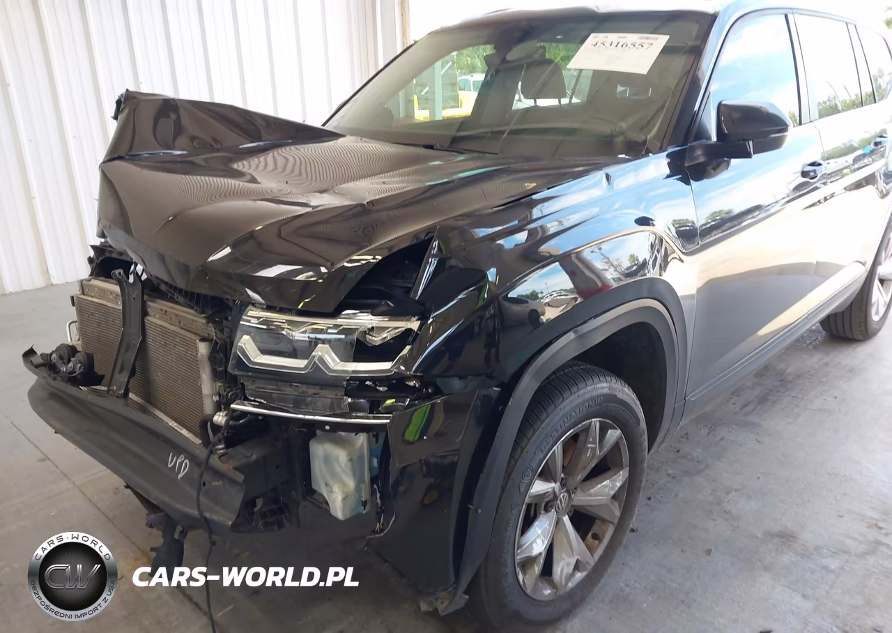 2018 Volkswagen Atlas 3.6L V6 Se-3.6L V6 Se W-Technology VIN:1V2DR2CA4JC546824 - 6