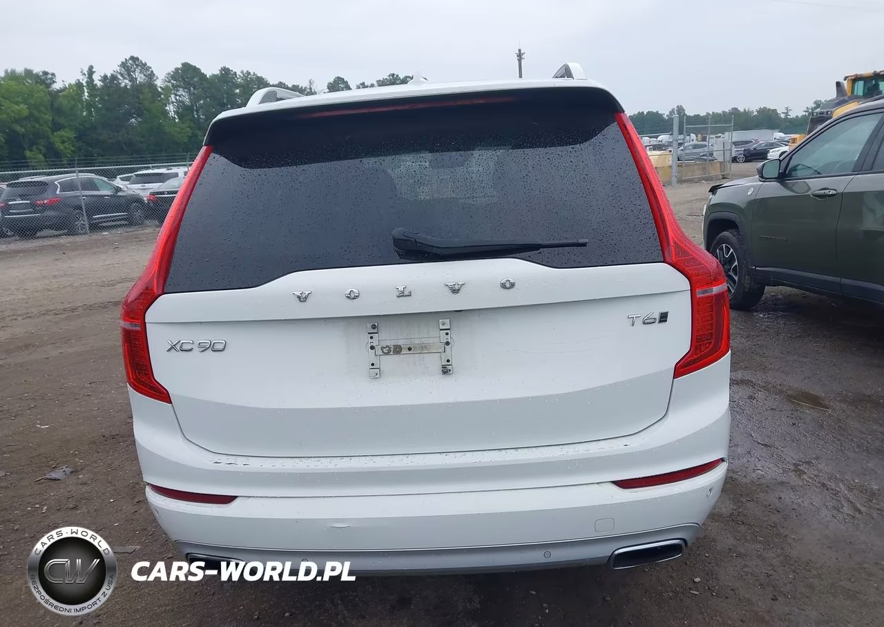 2018 Volvo Xc90 T6 Momentum VIN:YV4A22PK7J1379850 - 16