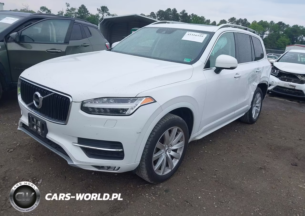 2018 Volvo Xc90 T6 Momentum VIN:YV4A22PK7J1379850 - 2