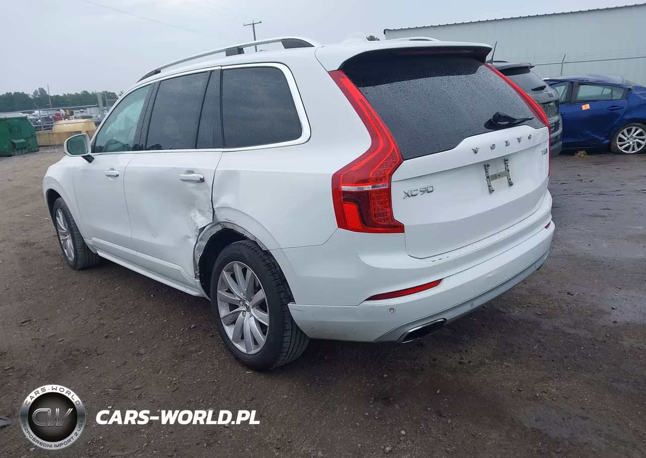2018 Volvo Xc90 T6 Momentum VIN:YV4A22PK7J1379850 - 3