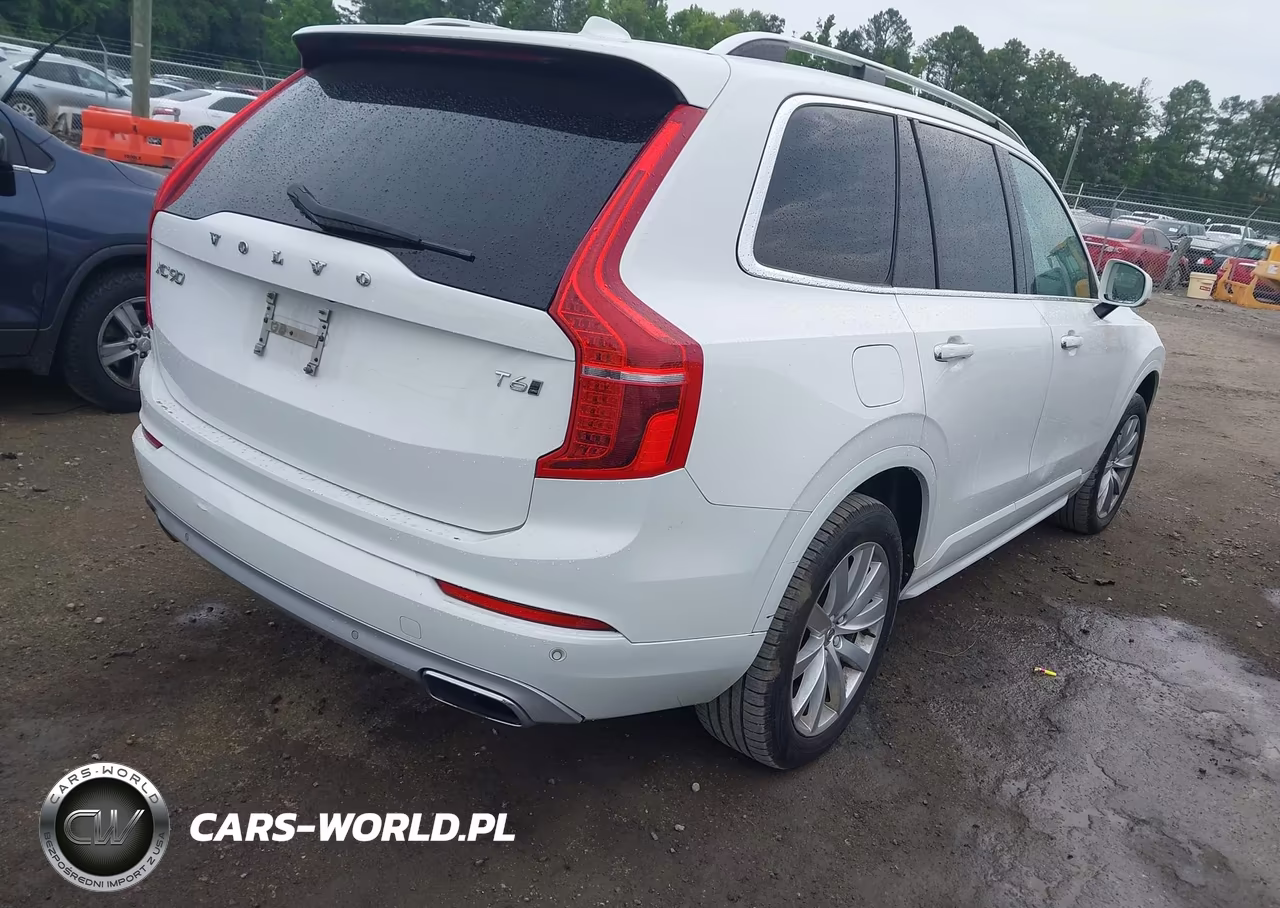 2018 Volvo Xc90 T6 Momentum VIN:YV4A22PK7J1379850 - 4