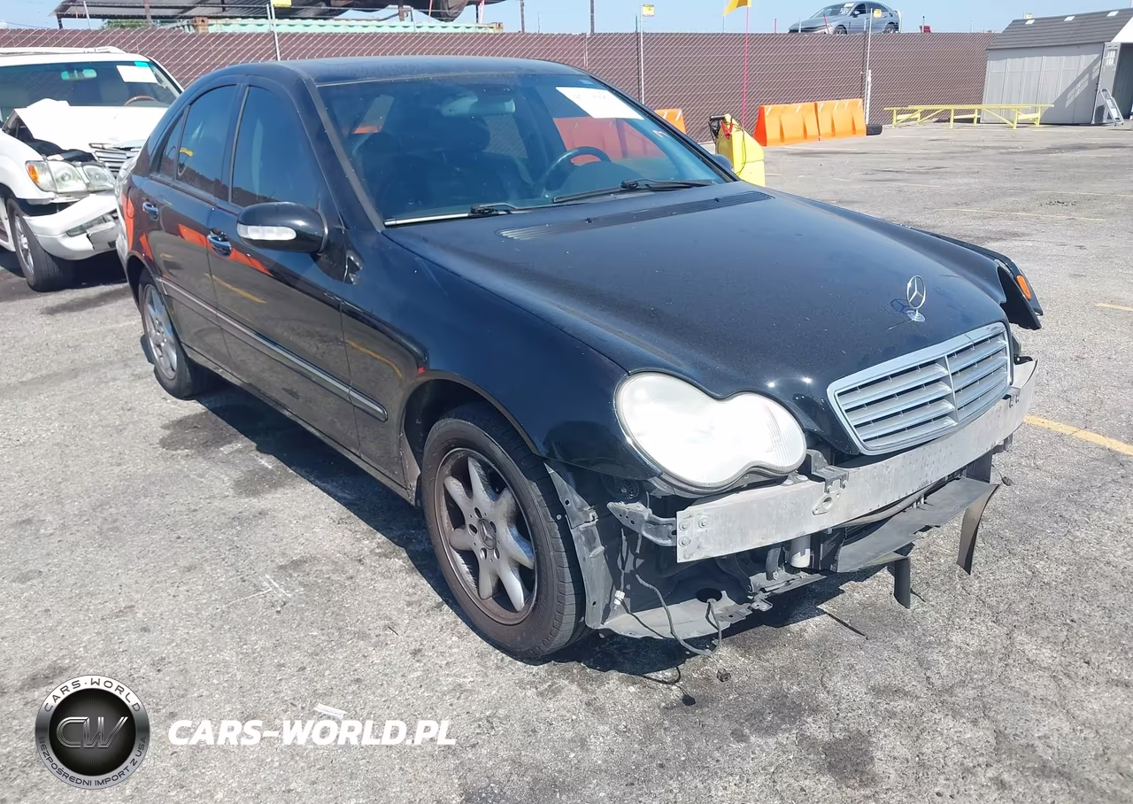 2003 Mercedes-Benz C 240