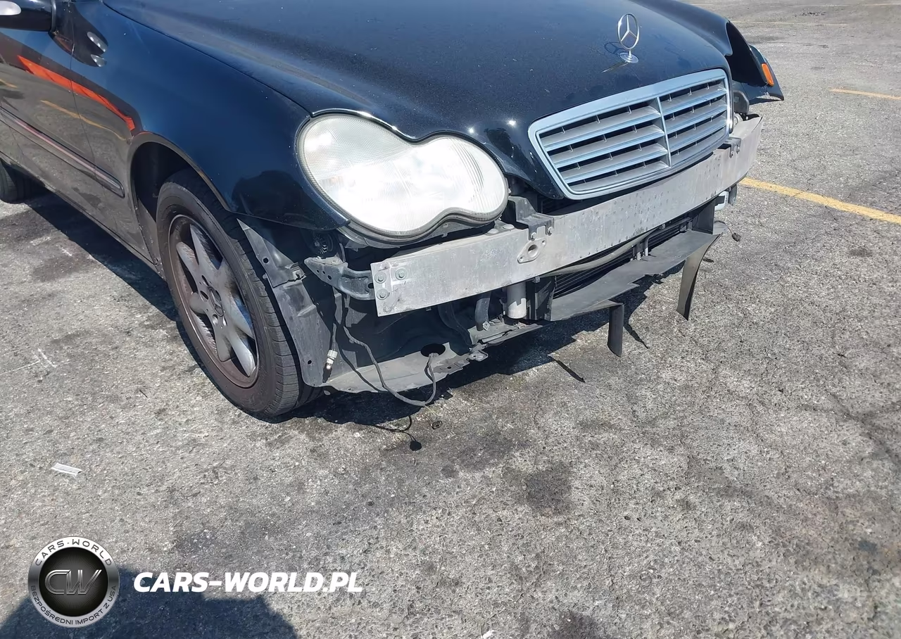 2003 Mercedes-Benz C 240 VIN:WDBRF61J63F392689 - 13