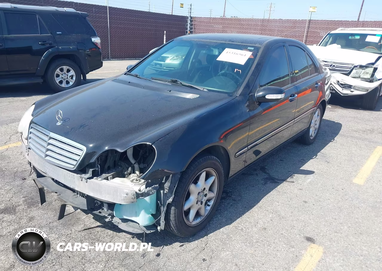2003 Mercedes-Benz C 240 VIN:WDBRF61J63F392689 - 2