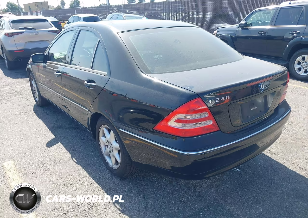 2003 Mercedes-Benz C 240 VIN:WDBRF61J63F392689 - 3