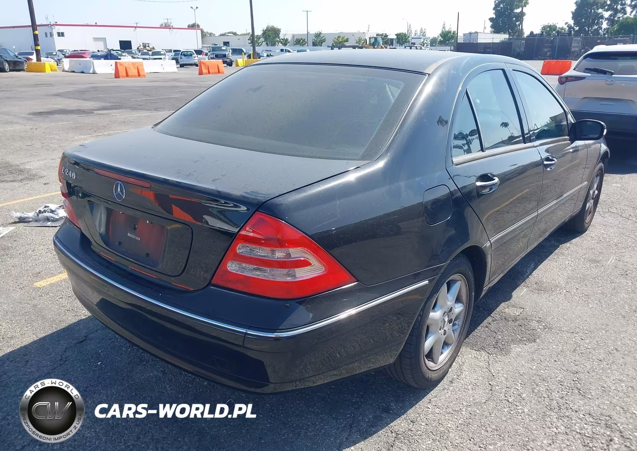 2003 Mercedes-Benz C 240 VIN:WDBRF61J63F392689 - 4