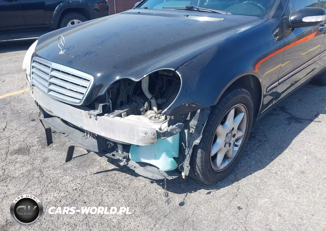 2003 Mercedes-Benz C 240 VIN:WDBRF61J63F392689 - 6
