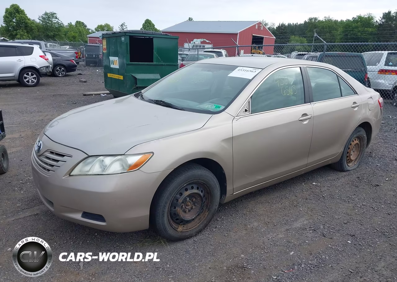 2008 Toyota Camry Le VIN:4T1BE46K58U756322 - 2