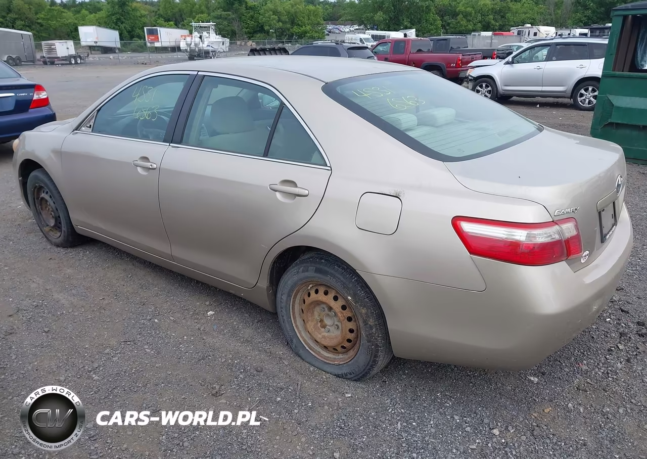 2008 Toyota Camry Le VIN:4T1BE46K58U756322 - 3