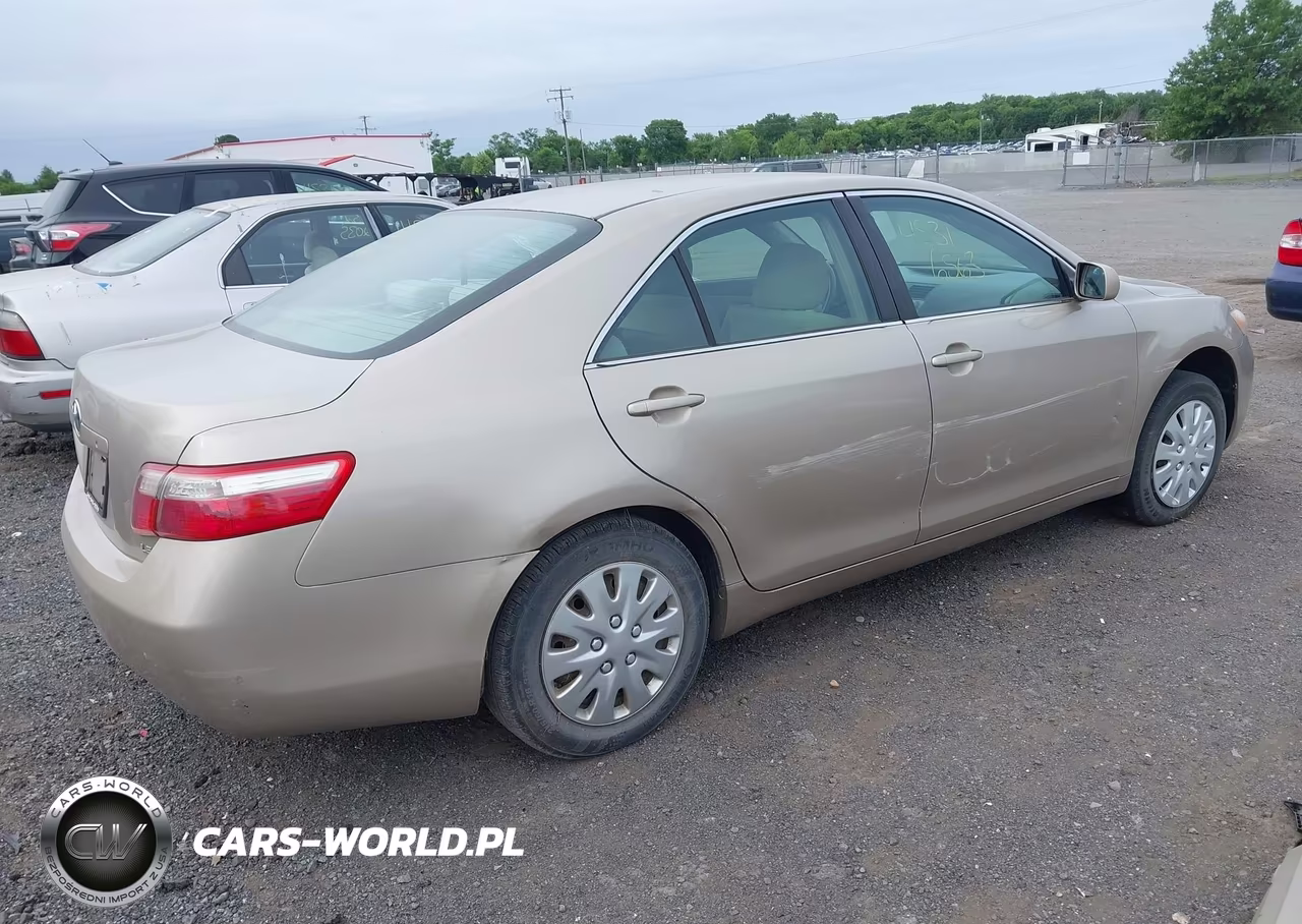 2008 Toyota Camry Le VIN:4T1BE46K58U756322 - 4