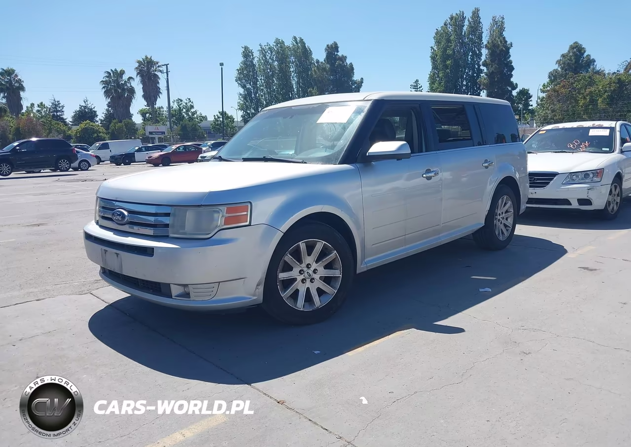 2011 Ford Flex Sel VIN:2FMGK5CC5BBD21668 - 2