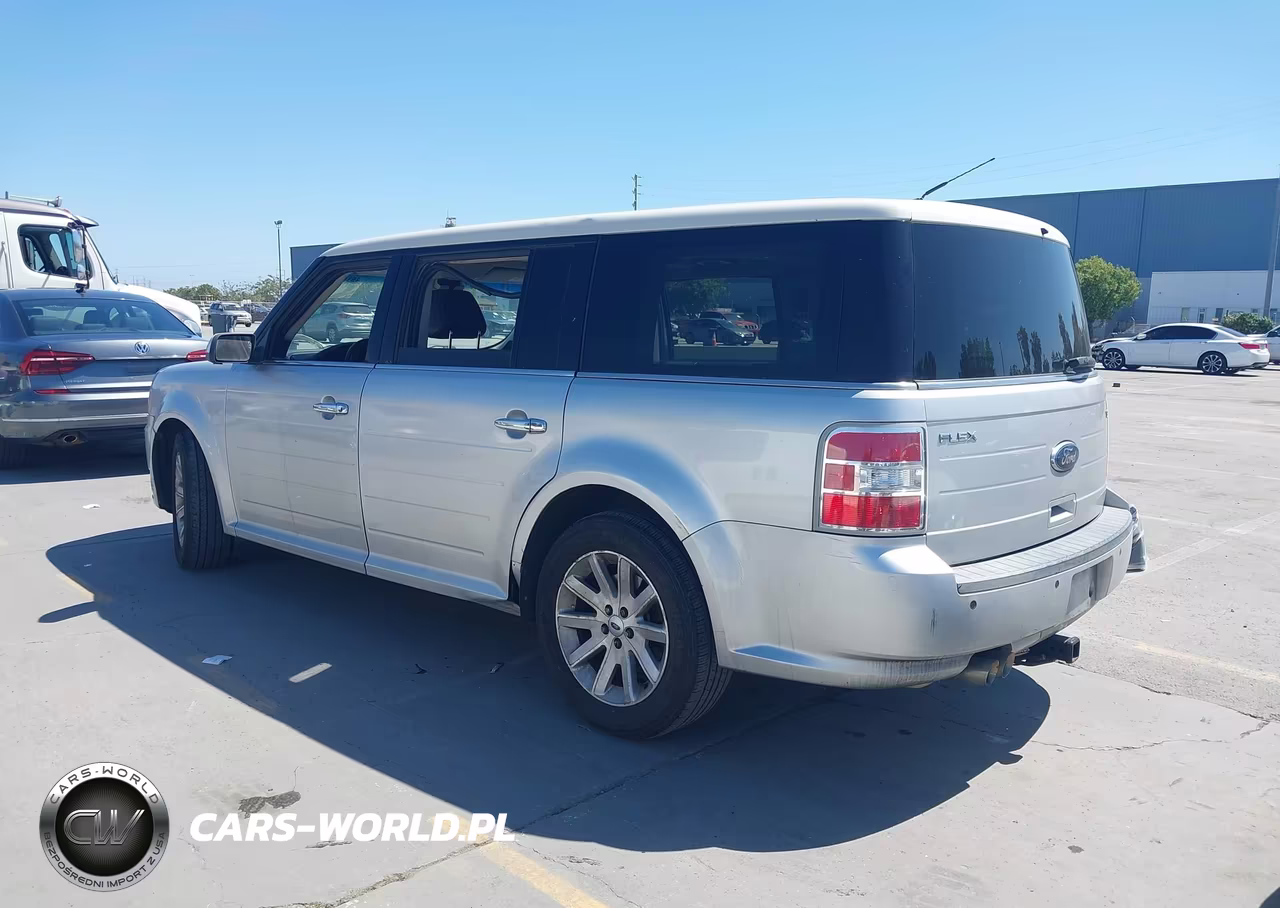 2011 Ford Flex Sel VIN:2FMGK5CC5BBD21668 - 3