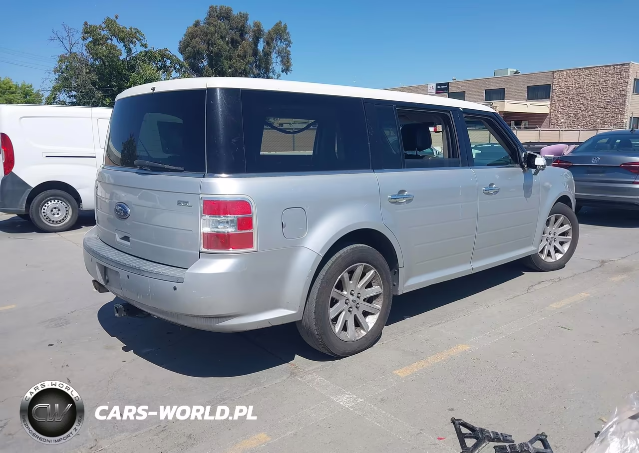 2011 Ford Flex Sel VIN:2FMGK5CC5BBD21668 - 4