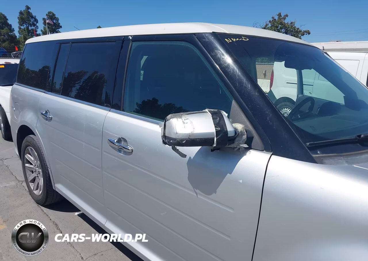 2011 Ford Flex Sel VIN:2FMGK5CC5BBD21668 - 6