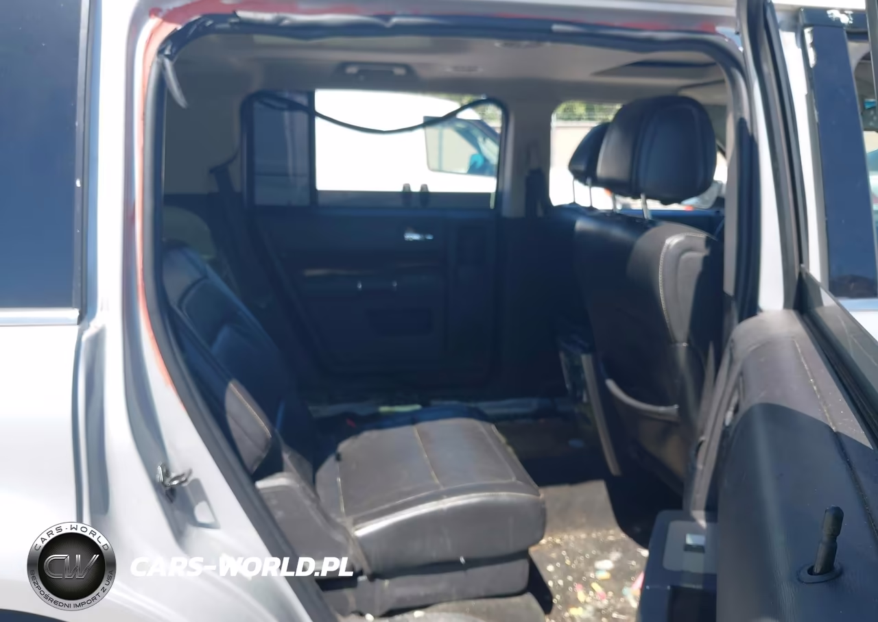 2011 Ford Flex Sel VIN:2FMGK5CC5BBD21668 - 8
