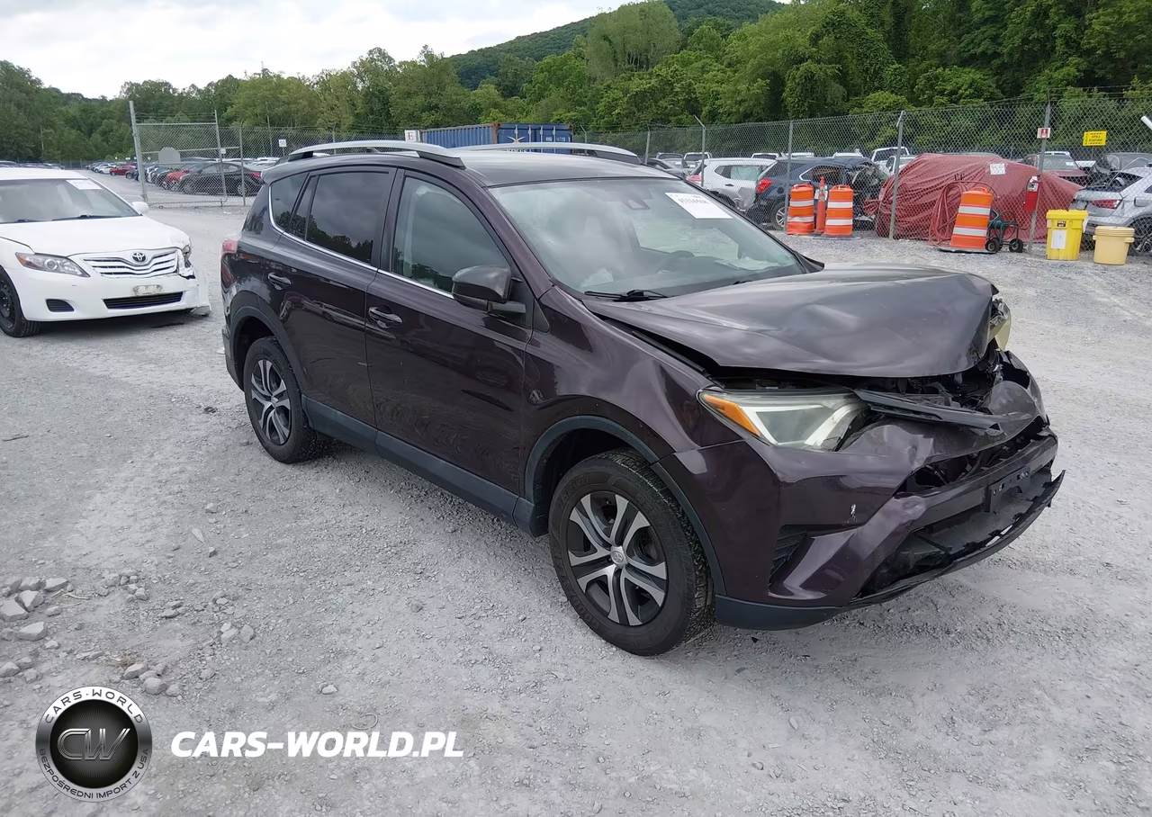 2017 Toyota Rav4 Le – zdjęcie 1 z 16