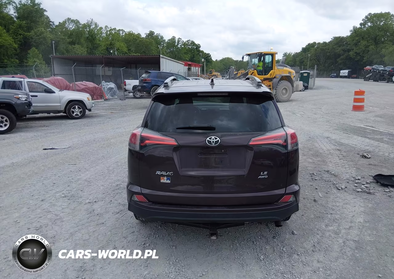 2017 Toyota Rav4 Le VIN:2T3BFREV4HW612015 - 16