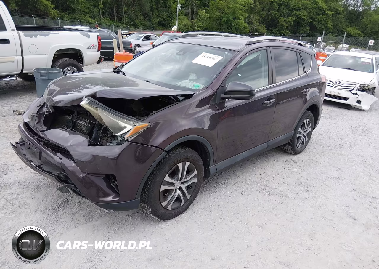 2017 Toyota Rav4 Le VIN:2T3BFREV4HW612015 - 2