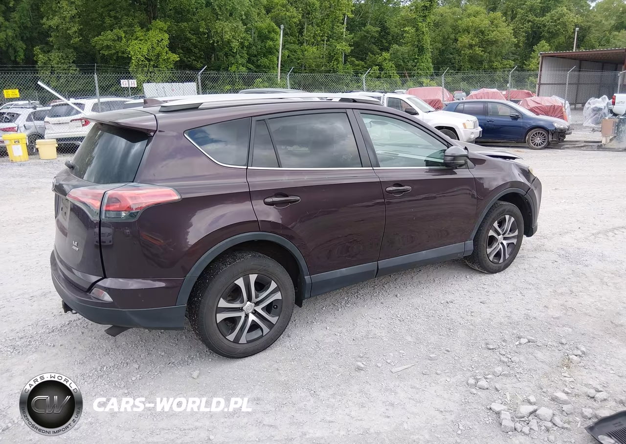 2017 Toyota Rav4 Le VIN:2T3BFREV4HW612015 - 4