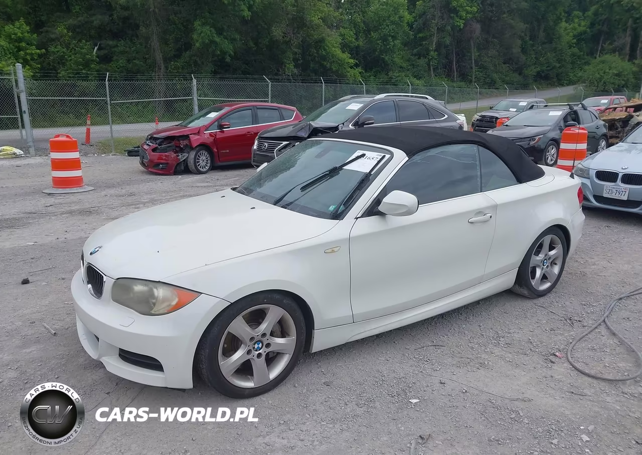 2011 BMW 135I VIN:WBAUN7C56BVM25499 - 2