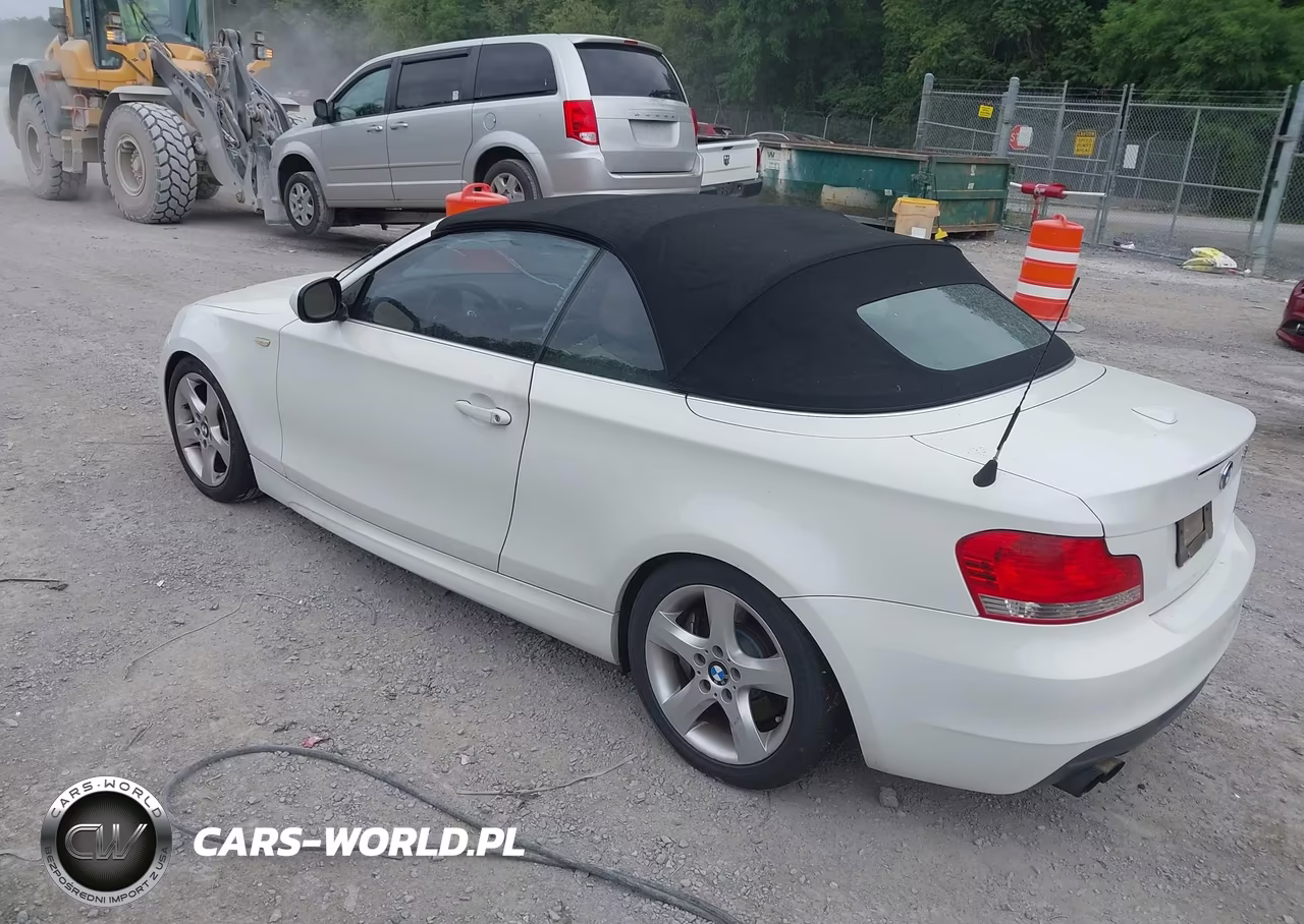 2011 BMW 135I VIN:WBAUN7C56BVM25499 - 3