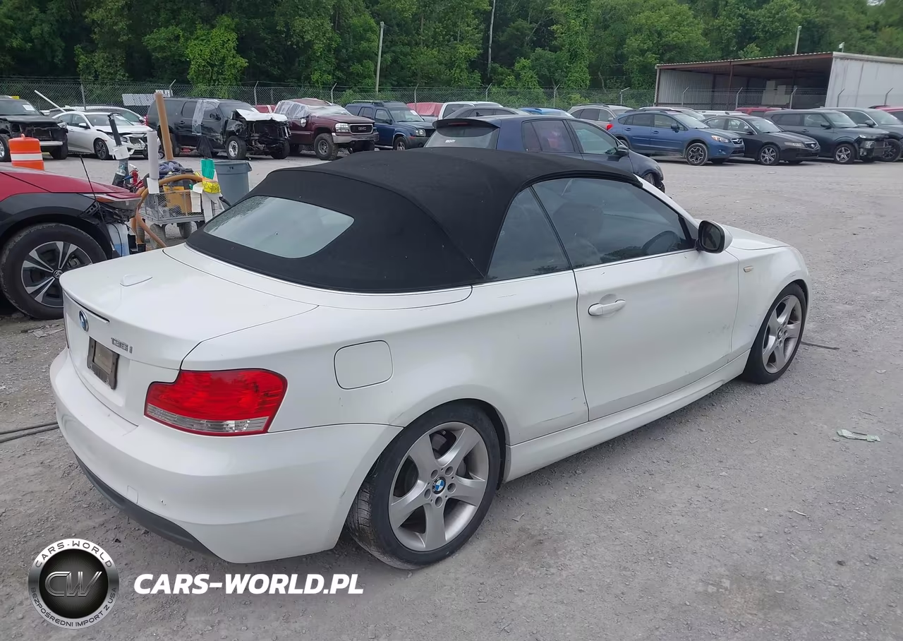2011 BMW 135I VIN:WBAUN7C56BVM25499 - 4