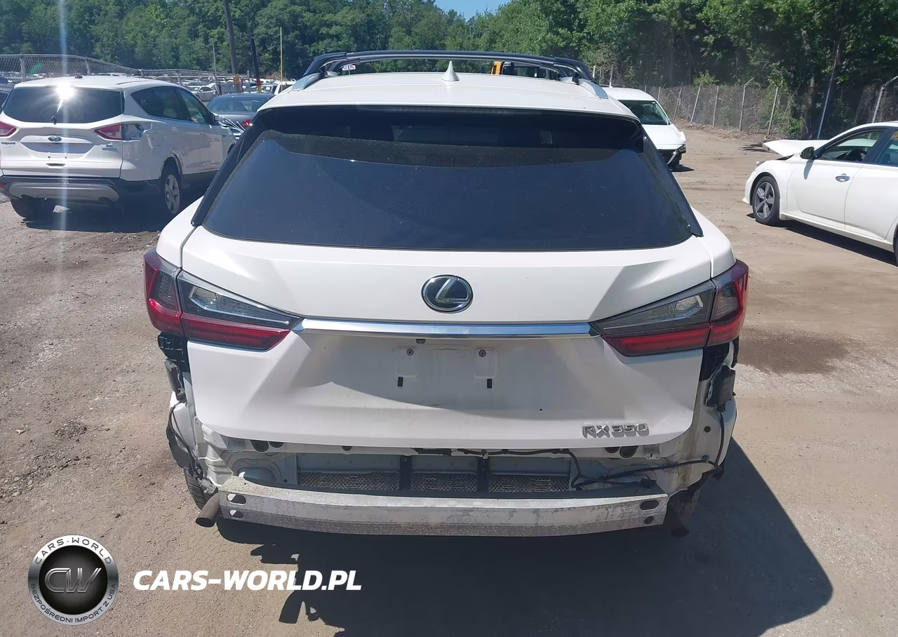 2017 Lexus Rx 350 VIN:2T2BZMCA7HC062325 - 17