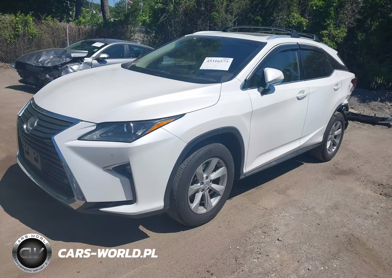 2017 Lexus Rx 350 VIN:2T2BZMCA7HC062325 - 2