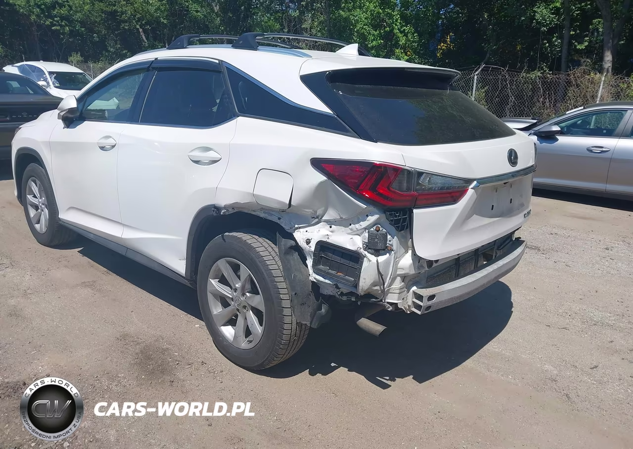 2017 Lexus Rx 350 VIN:2T2BZMCA7HC062325 - 3