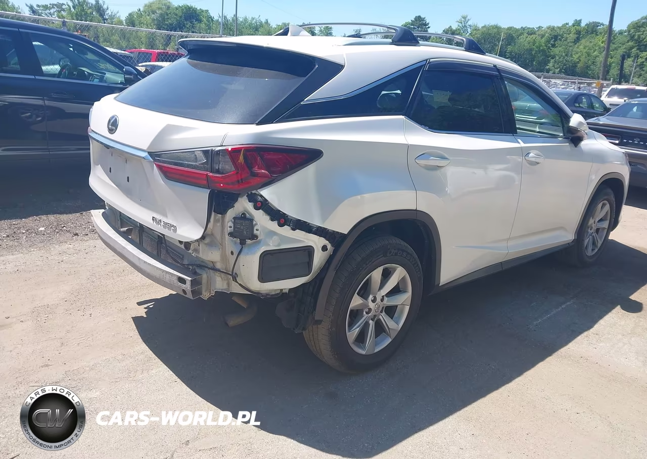 2017 Lexus Rx 350 VIN:2T2BZMCA7HC062325 - 4