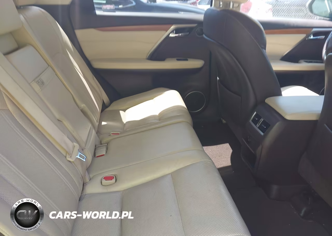 2017 Lexus Rx 350 VIN:2T2BZMCA7HC062325 - 8