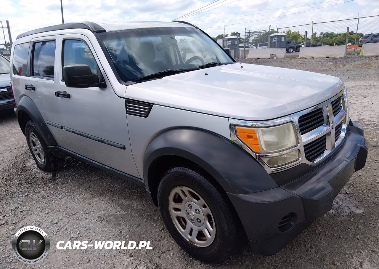 2008 Dodge Nitro Sxt – zdjęcie 1 z 11