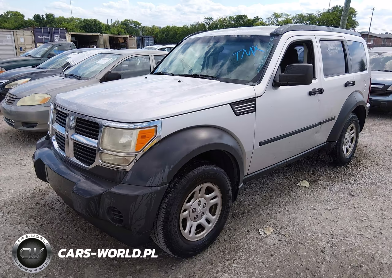 2008 Dodge Nitro Sxt VIN:1D8GU28K98W188564 - 2
