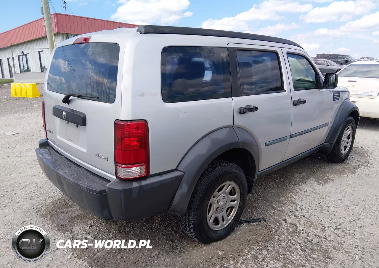 2008 Dodge Nitro Sxt VIN:1D8GU28K98W188564 - 4