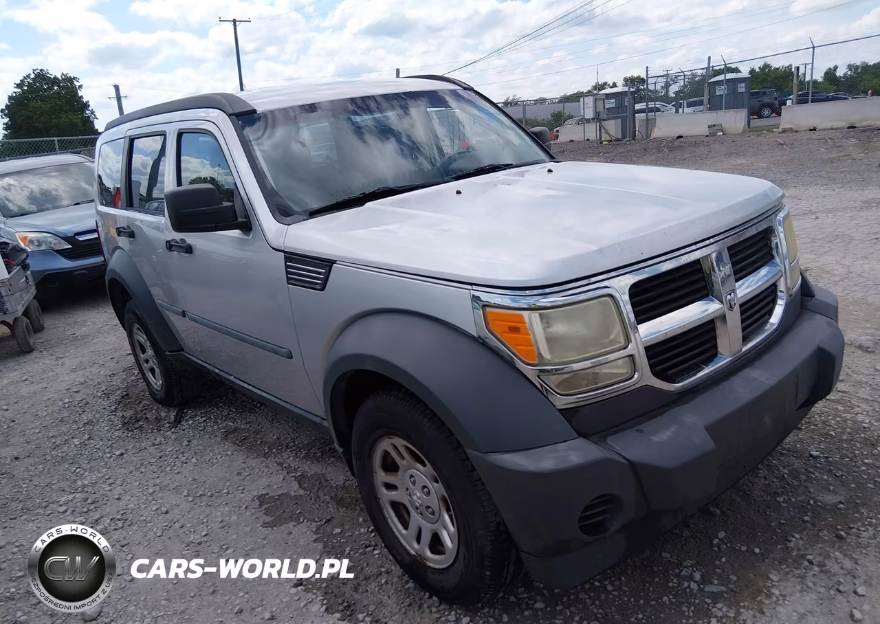 2008 Dodge Nitro Sxt VIN:1D8GU28K98W188564 - 6
