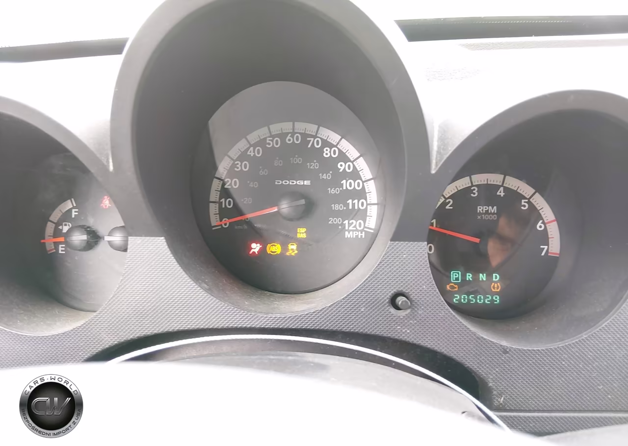 2008 Dodge Nitro Sxt VIN:1D8GU28K98W188564 - 7