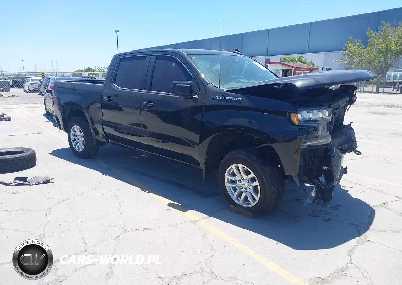 2019 Chevrolet Silverado 1500 Rst – zdjęcie 1 z 16