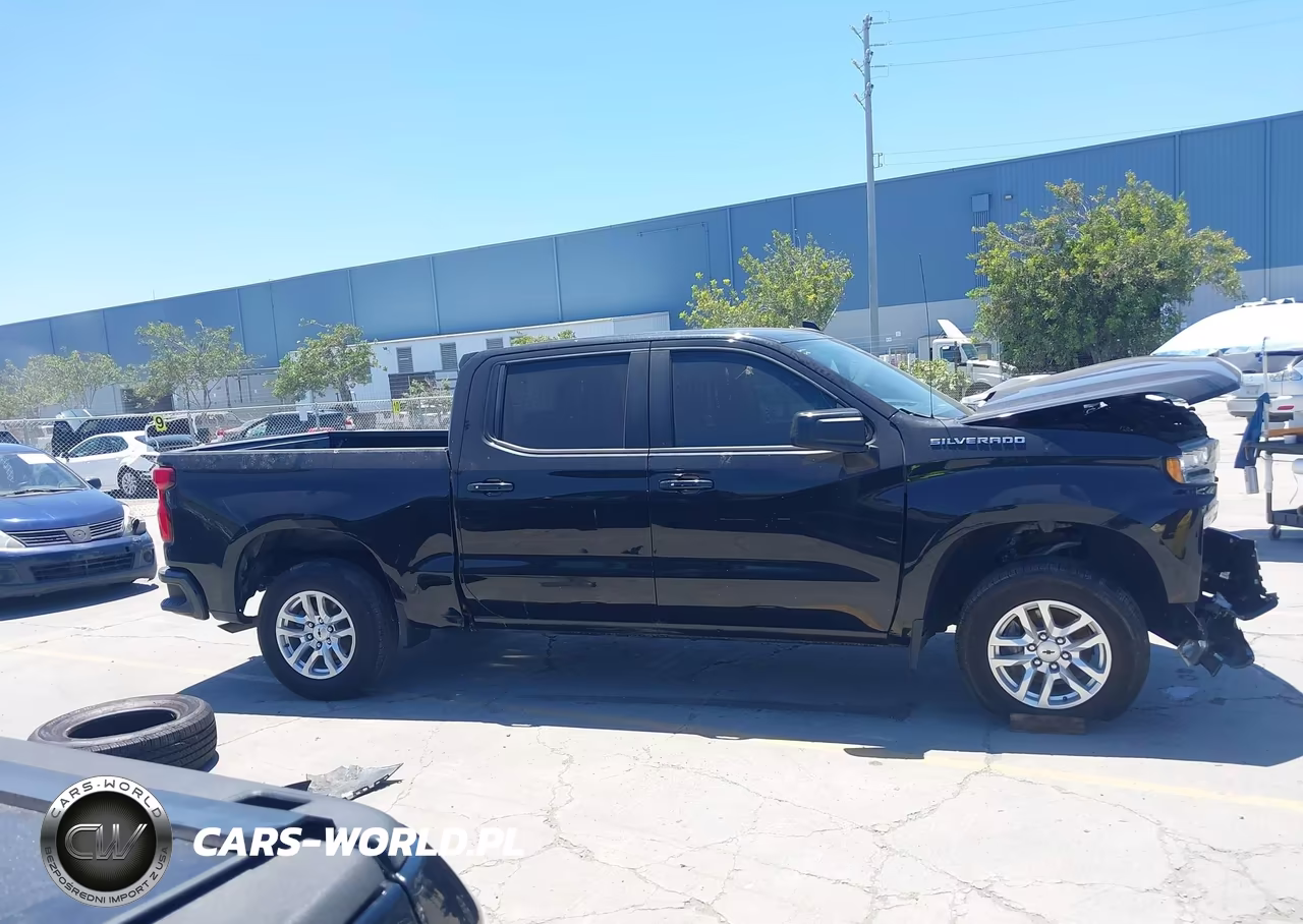 2019 Chevrolet Silverado 1500 Rst VIN:3GCPWDED9KG246821 - 13