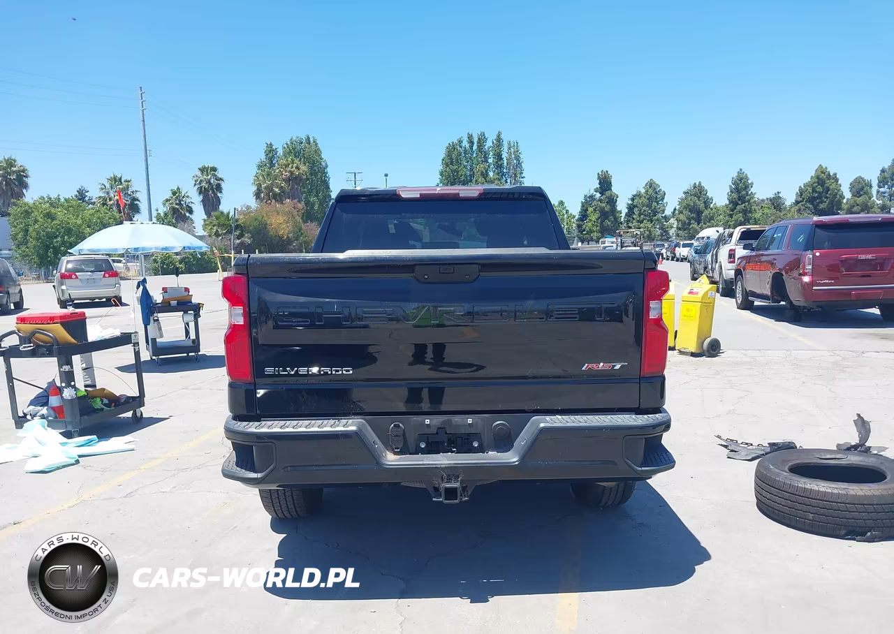 2019 Chevrolet Silverado 1500 Rst VIN:3GCPWDED9KG246821 - 16