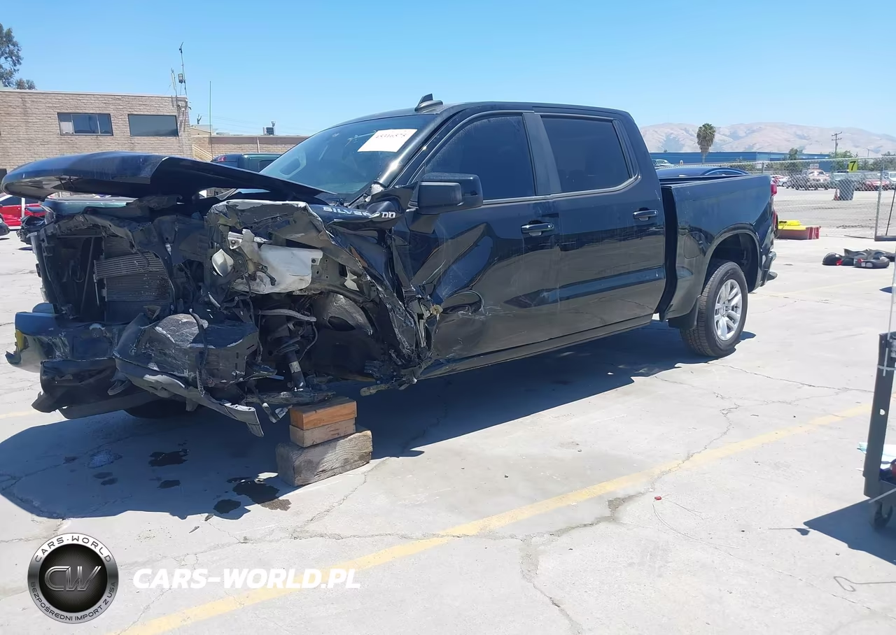 2019 Chevrolet Silverado 1500 Rst VIN:3GCPWDED9KG246821 - 2