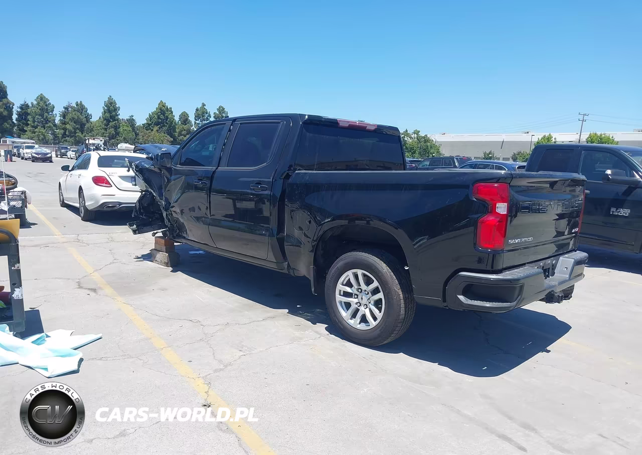 2019 Chevrolet Silverado 1500 Rst VIN:3GCPWDED9KG246821 - 3