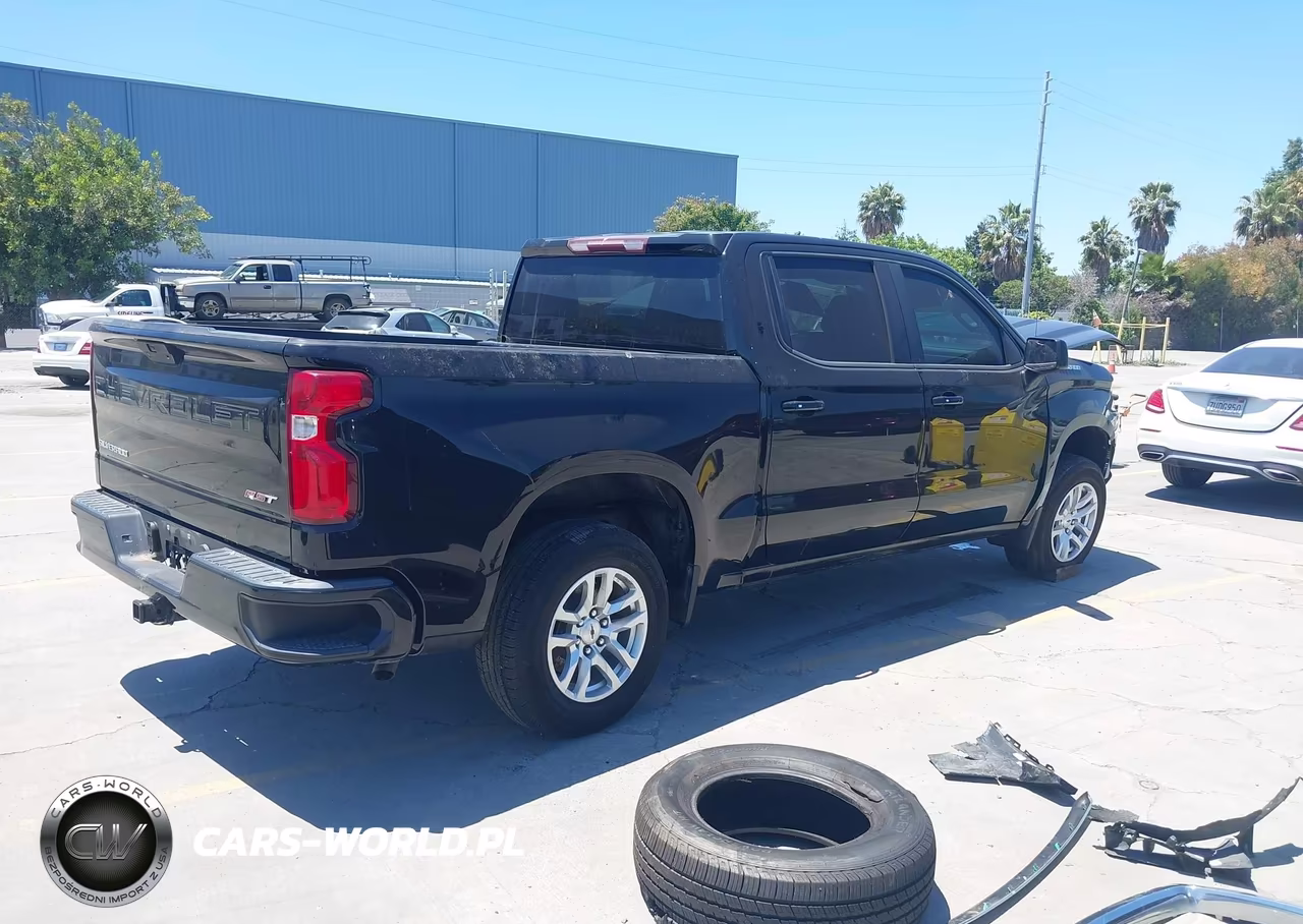 2019 Chevrolet Silverado 1500 Rst VIN:3GCPWDED9KG246821 - 4