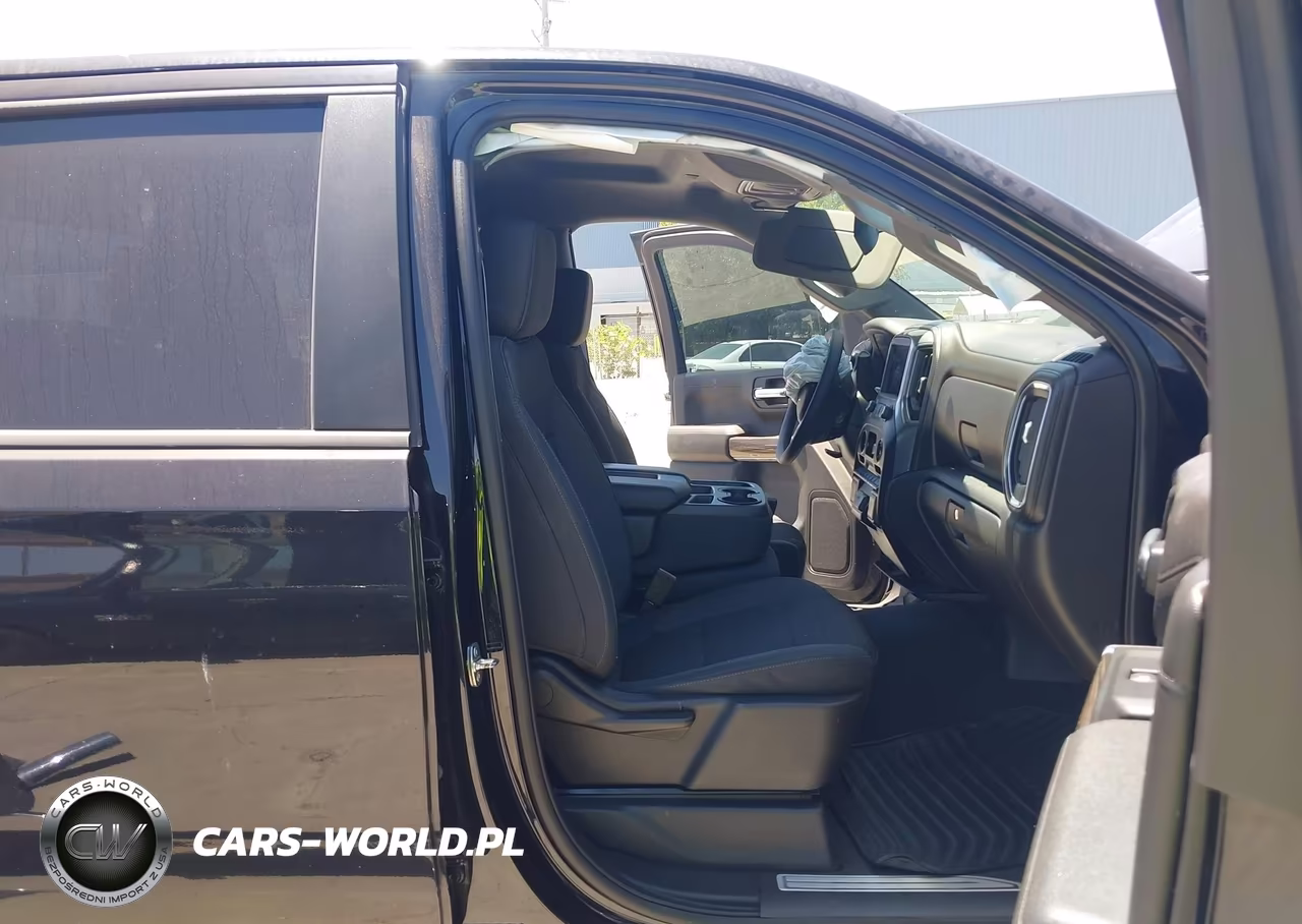 2019 Chevrolet Silverado 1500 Rst VIN:3GCPWDED9KG246821 - 5