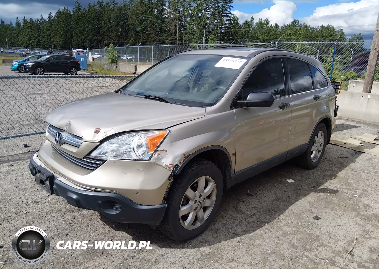 2007 Honda Cr-V Ex VIN:JHLRE48567C076611 - 2