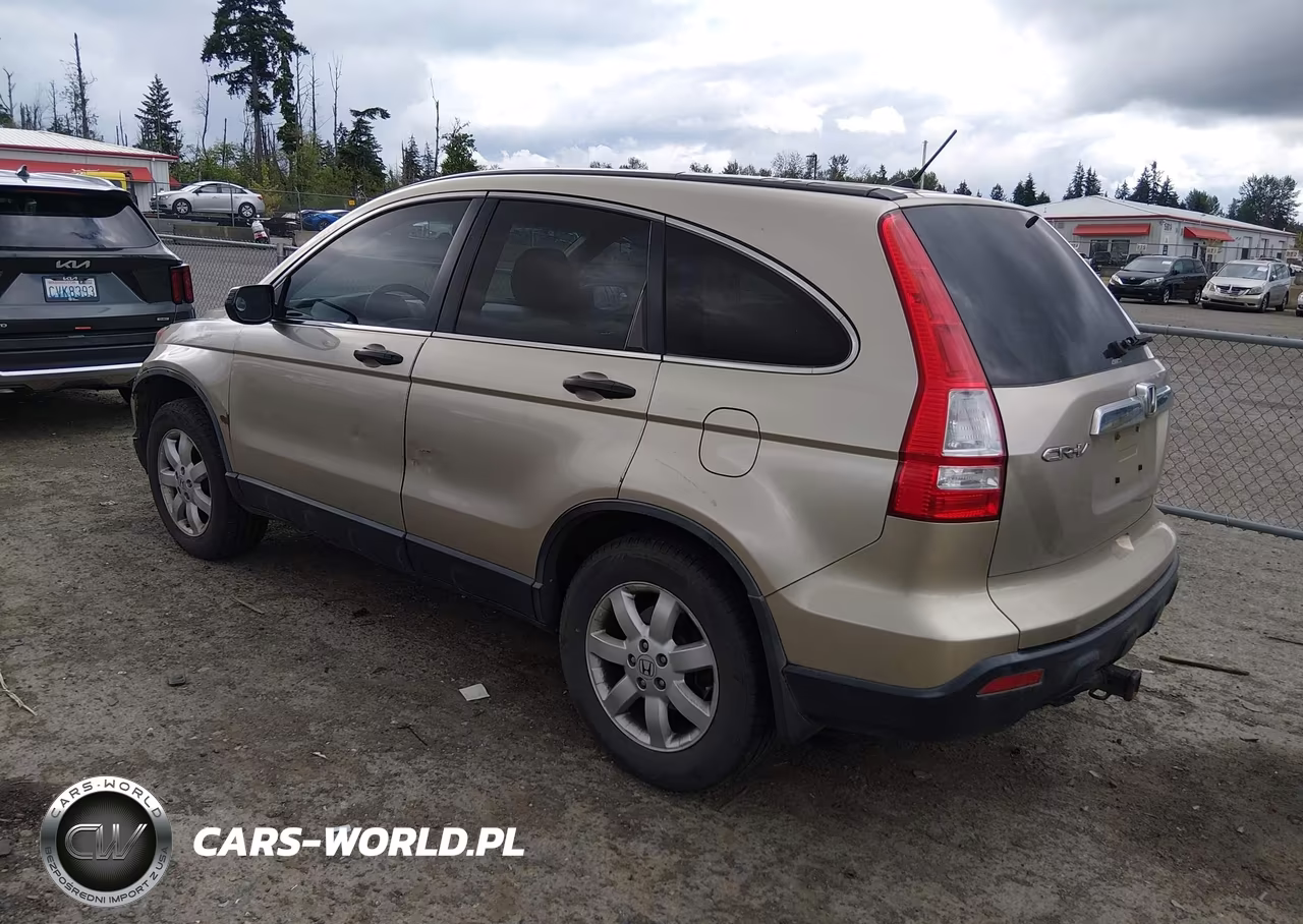 2007 Honda Cr-V Ex VIN:JHLRE48567C076611 - 3