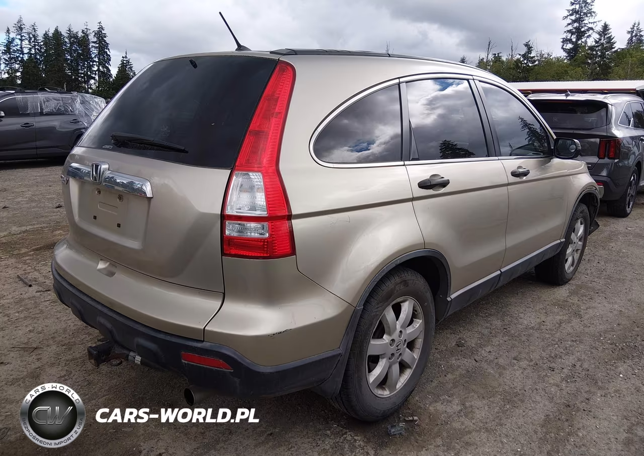 2007 Honda Cr-V Ex VIN:JHLRE48567C076611 - 4